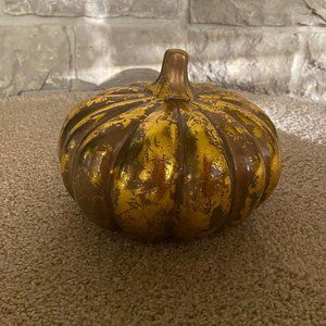 Golden Harvest Pumpkin (medium size)